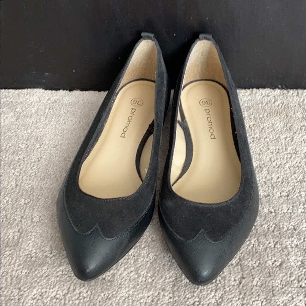 Promode ~ Ballet Flats - Picture 2 of 4